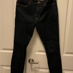 Tommy Hilfiger Women's Heritage Skinny Jeans - Dark Wash Size 12 Waste 31